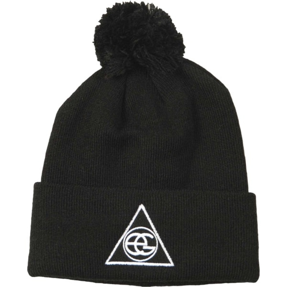 Ellie Goulding EG Pyramid Black Beanie Merch